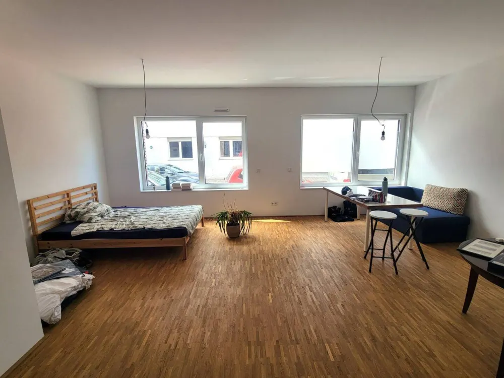 Perfekt für Singles: 1-Zimmer-Apartment mit EBK im Neubauquartier "Großherzog Friedrich Höfe"