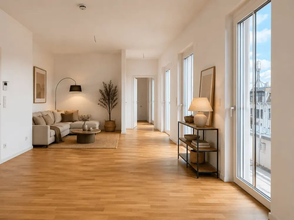 Dachgeschosswohnung nah Schloß Charlottenburg - Großzügige 2 Zimmerwohnung am Mierendorffplatz
