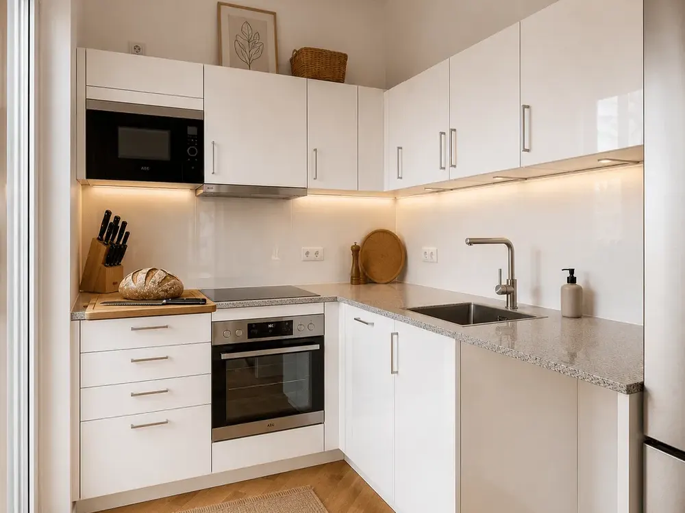 Dachgeschosswohnung nah Schloß Charlottenburg - Großzügige 2 Zimmerwohnung am Mierendorffplatz