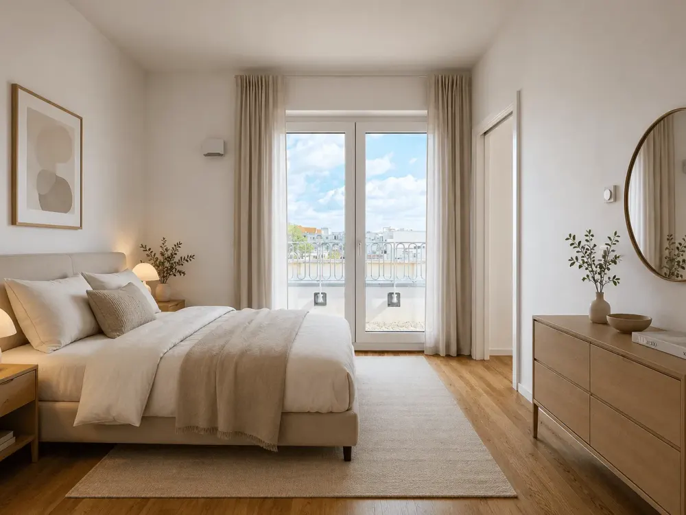 Dachgeschosswohnung nah Schloß Charlottenburg - Großzügige 2 Zimmerwohnung am Mierendorffplatz