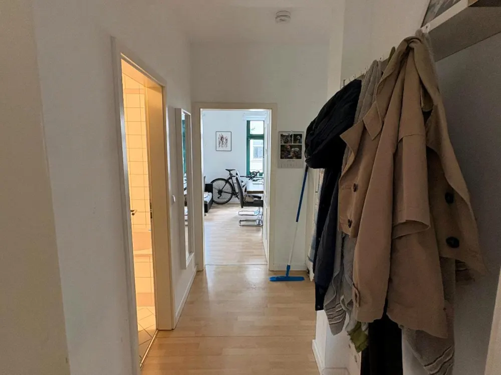 Nachmieter für helle 3-Raumwohnung gesucht