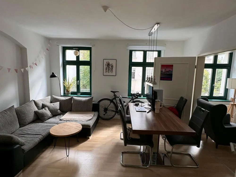 Nachmieter für helle 3-Raumwohnung gesucht