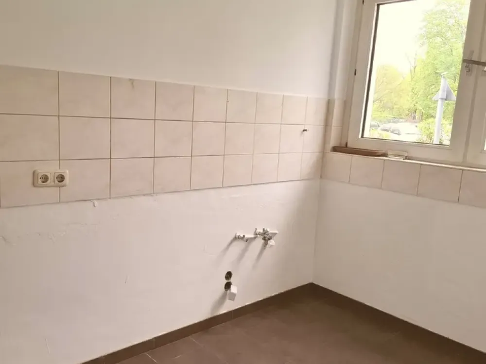 Charmante Erdgeschosswohnung in Düsseldorf mit Balkon