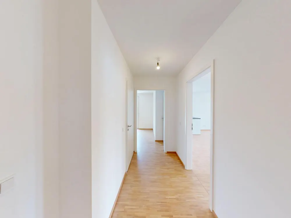 Traumhafte 4-Zimmer-Wohnung mit zwei Balkonen und moderner Raumaufteilung
