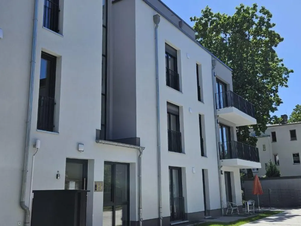 Erstbezug! TOP! 1-Zi.-Whg.Balkon, KFW 40 NH Niedrigenergie Haus, ruhige Lage, 10 Min. zur S-Bahn!