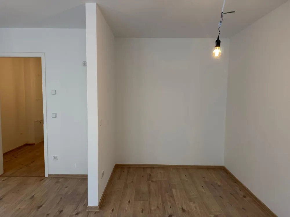 Erstbezug! TOP! 1-Zi.-Whg.Balkon, KFW 40 NH Niedrigenergie Haus, ruhige Lage, 10 Min. zur S-Bahn!