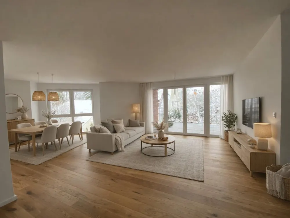 Living on Kurfürstenallee. Top equipped 3-room apartment with balcony