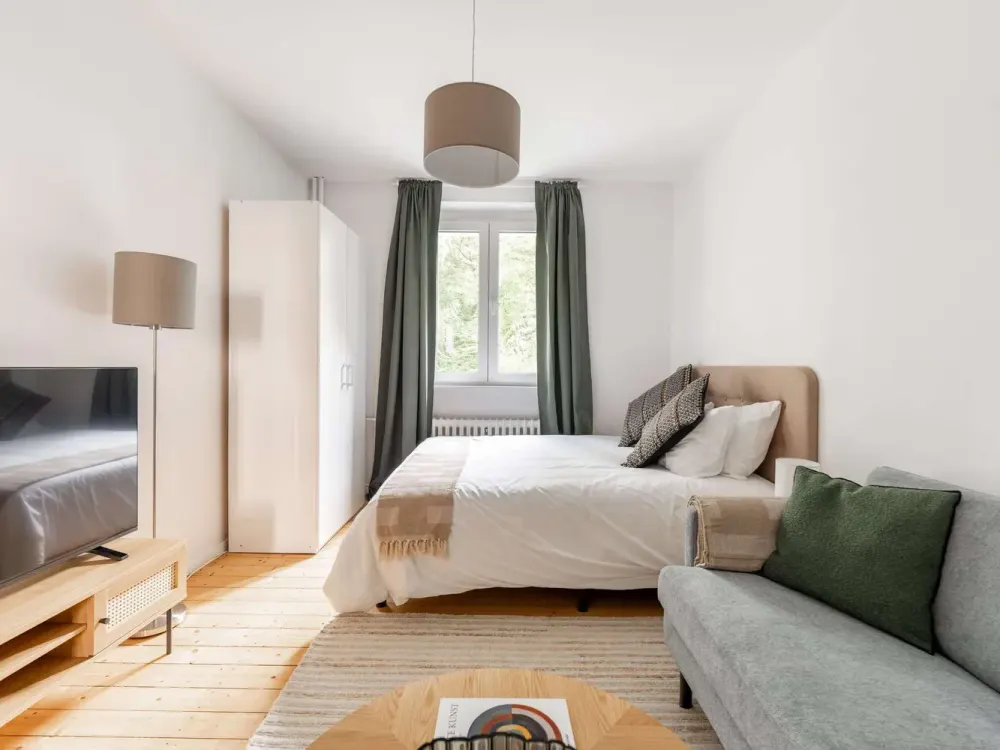 Beeindruckende 1-Zimmer Wohnung in Wedding - voll möbliert