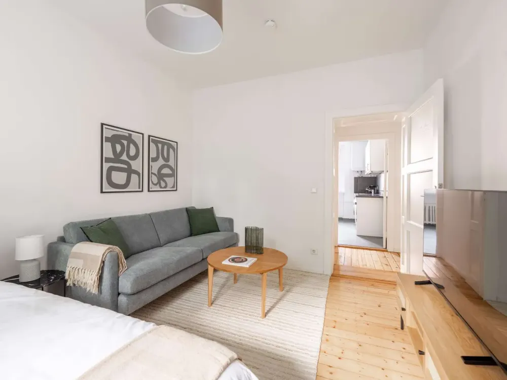 Beeindruckende 1-Zimmer Wohnung in Wedding - voll möbliert