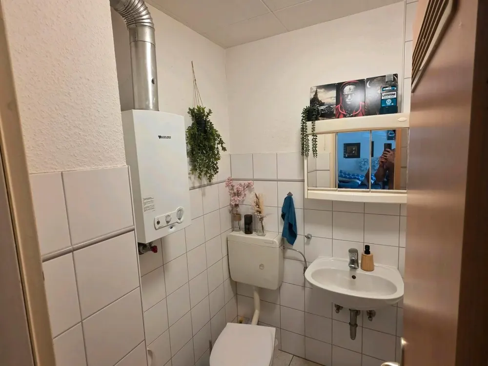 Gemütliche 1 Zimmer wohnung in Hanau Innenstadt,Nachmietergesucht