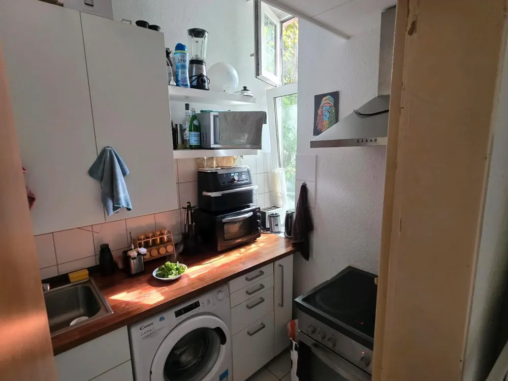 Gemütliche 1 Zimmer wohnung in Hanau Innenstadt,Nachmietergesucht