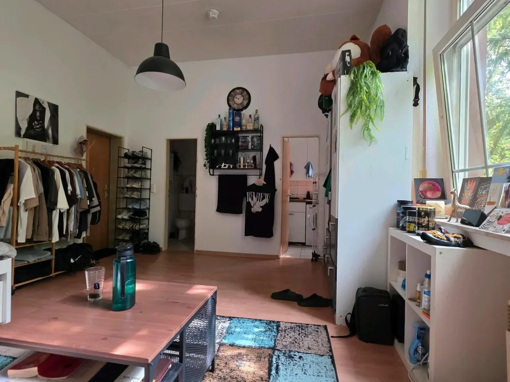 Gemütliche 1 Zimmer wohnung in Hanau Innenstadt,Nachmietergesucht