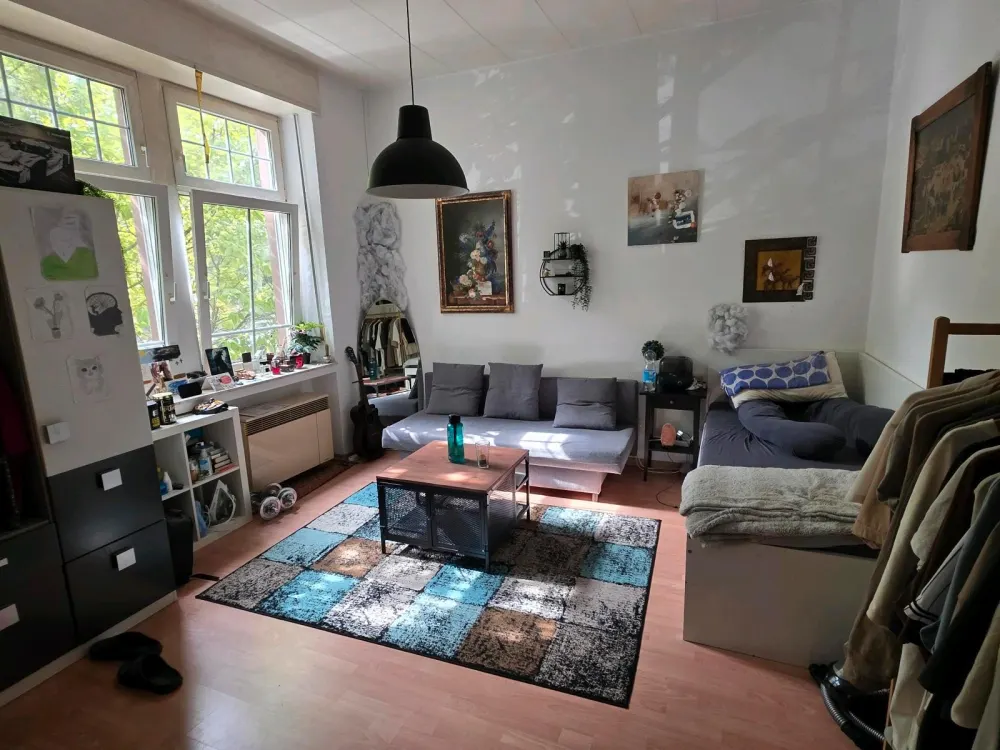 Gemütliche 1 Zimmer wohnung in Hanau Innenstadt,Nachmietergesucht