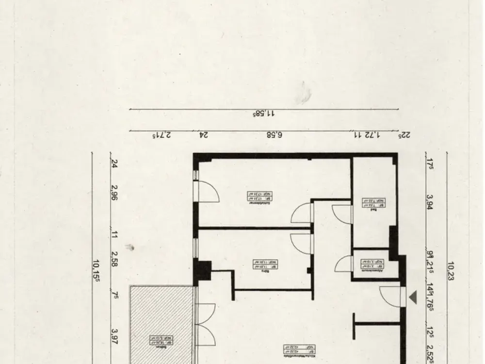 3-Zimmer-Wohnung mit Balkon in Bremen