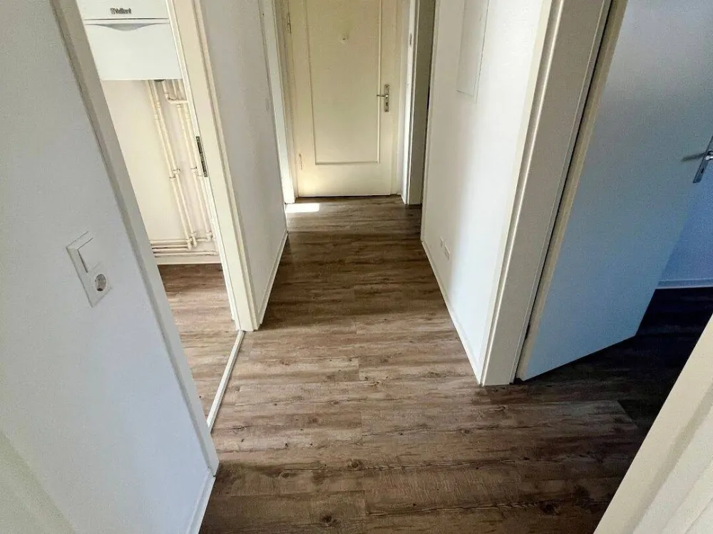 moderne 3-Zimmerwohnung mit Duschbad