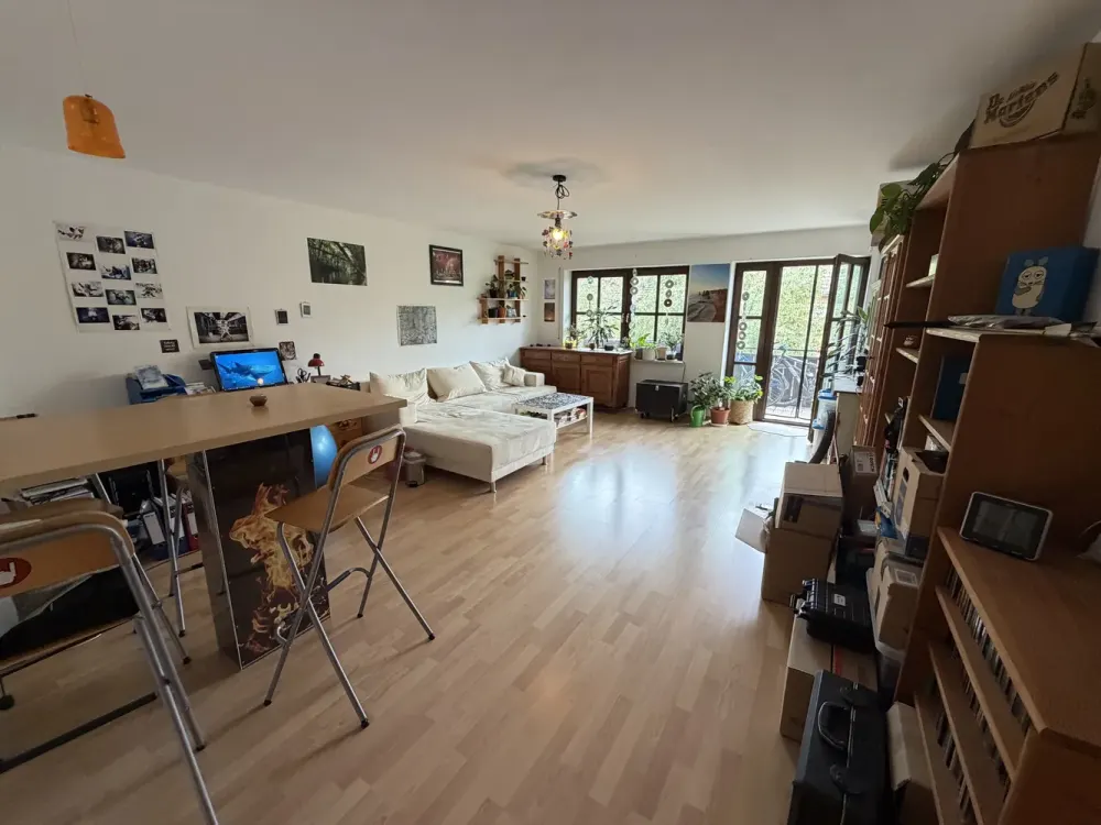 Spacious 2-Room Apartment in Trudering