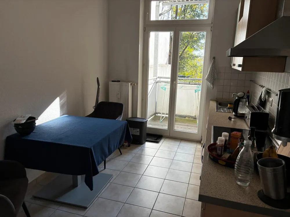 -REQUEST STOP- 2-Room Apartment in Rostock's Old Town