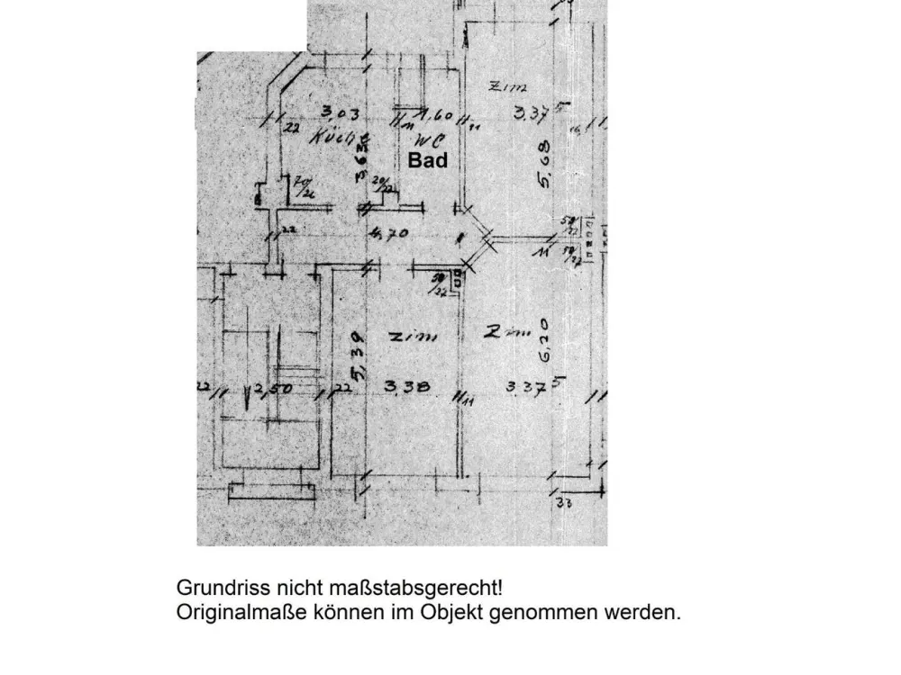 3-Zimmer-Wohnung Fuhlsbüttel ab sofort