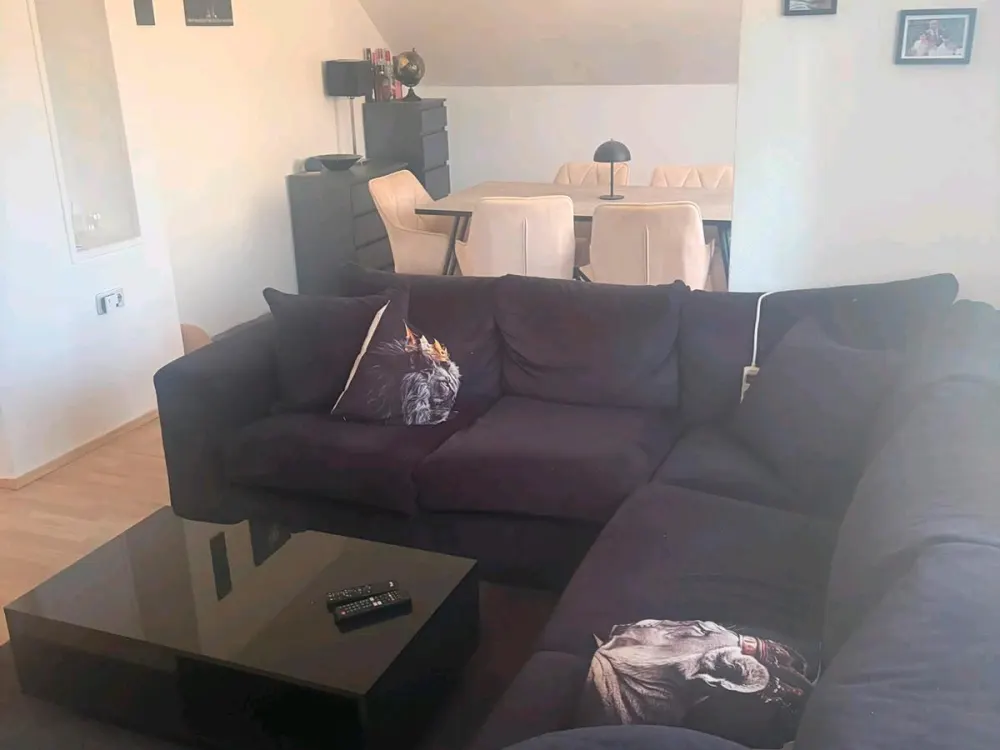 2.5-room apartment, attic, available immediately