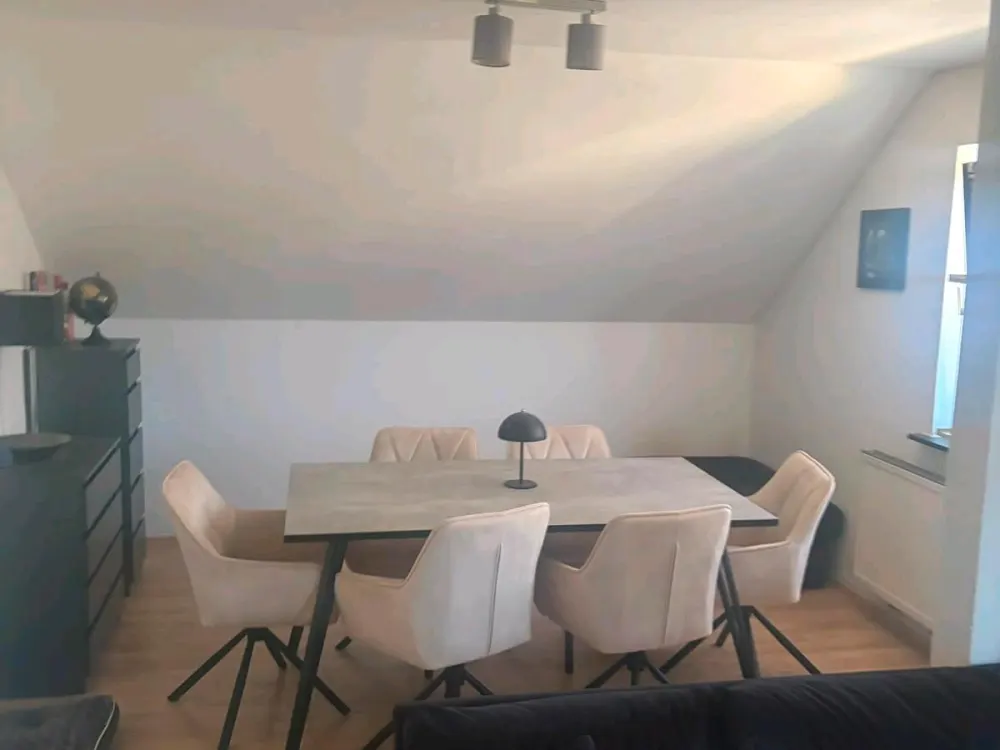 2.5-room apartment, attic, available immediately