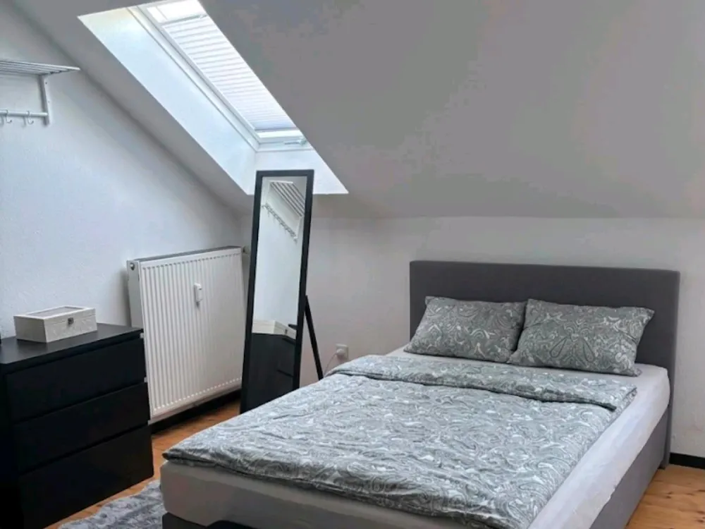 2.5-room apartment, attic, available immediately