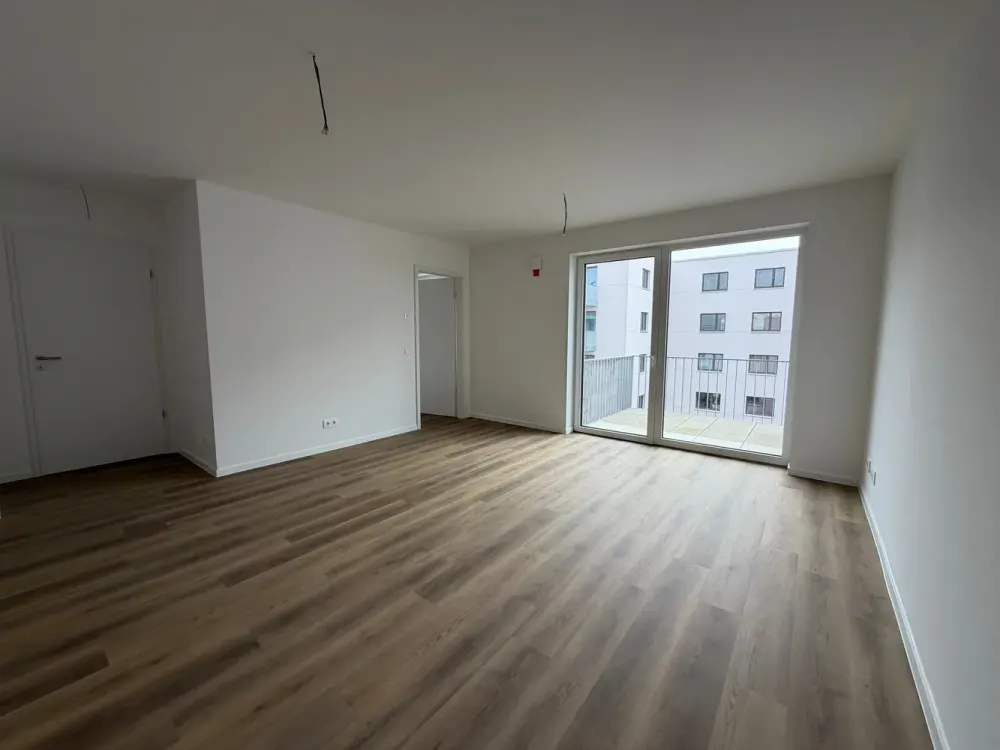 mit WBS 160 oder WBS 180 - Erstbezug im Neubau - gemütliche 2 Zimmer Wohnung mit bodentiefer Dusche