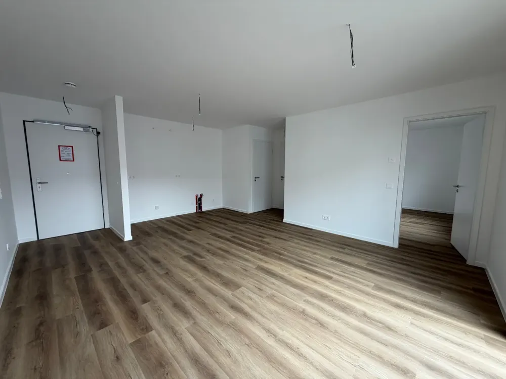 mit WBS 160 oder WBS 180 - Erstbezug im Neubau - gemütliche 2 Zimmer Wohnung mit bodentiefer Dusche