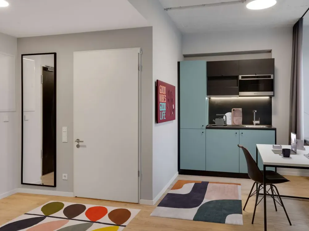 Perfekt gelegen: Zentrales & möbliertes 1‑Zimmer‑Apartment in Köln‑Ehrenfeld | Maxi Studio