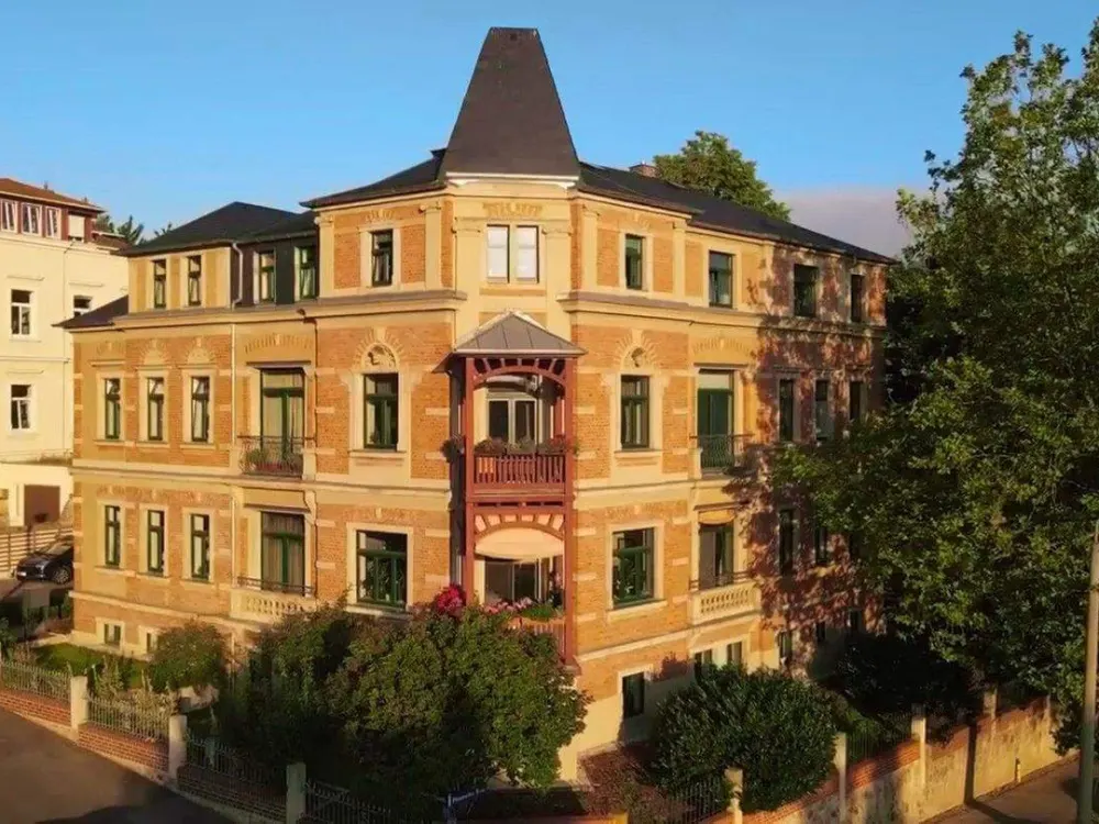 Exklusive Gründerzeit-Loft mit eigener Terrasse