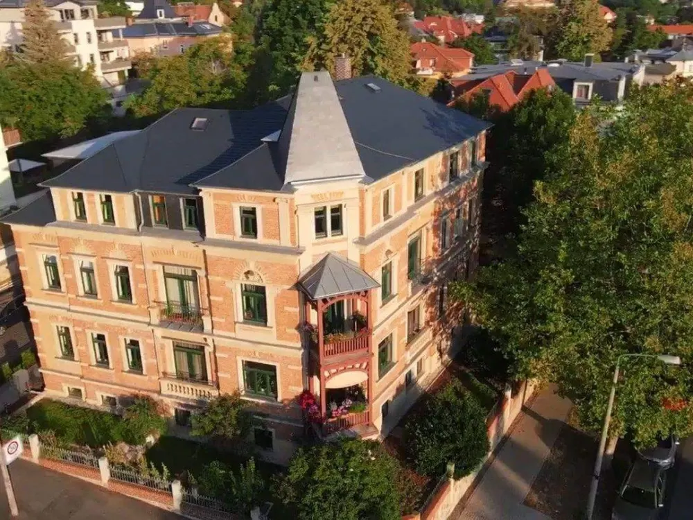 Exklusive Gründerzeit-Loft mit eigener Terrasse