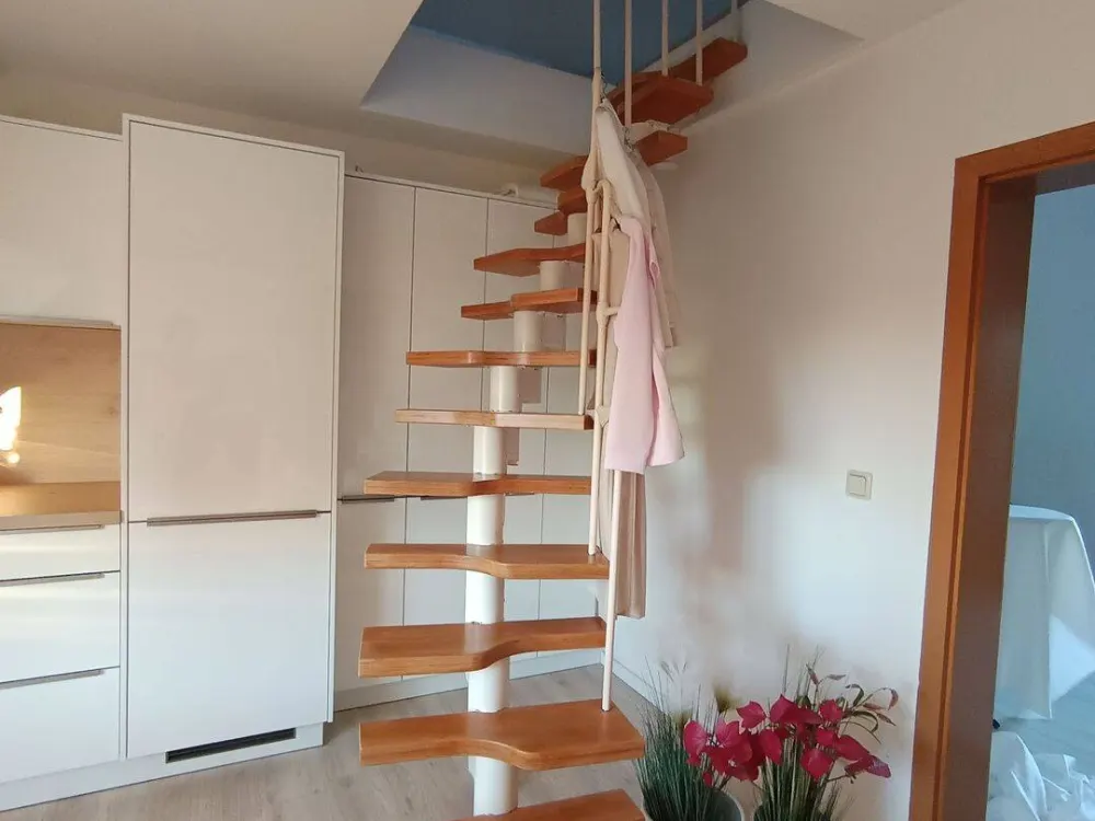 For 1 Year: 3 Room Apartment
