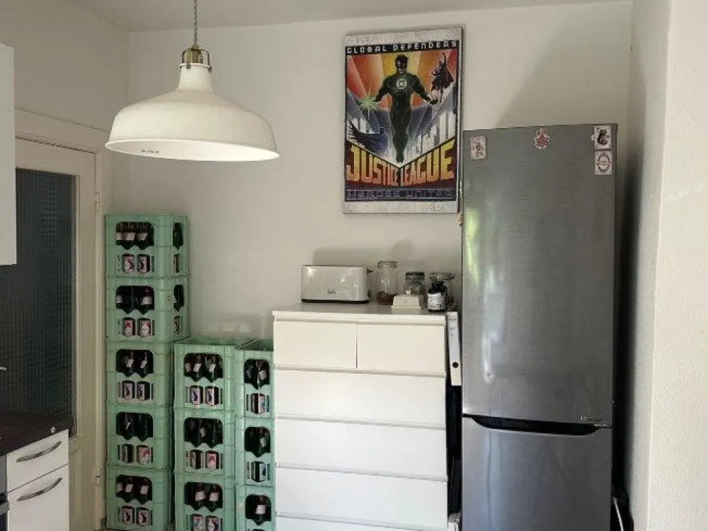 Helle Wohnung mit Balkon in Barmbek-Süd