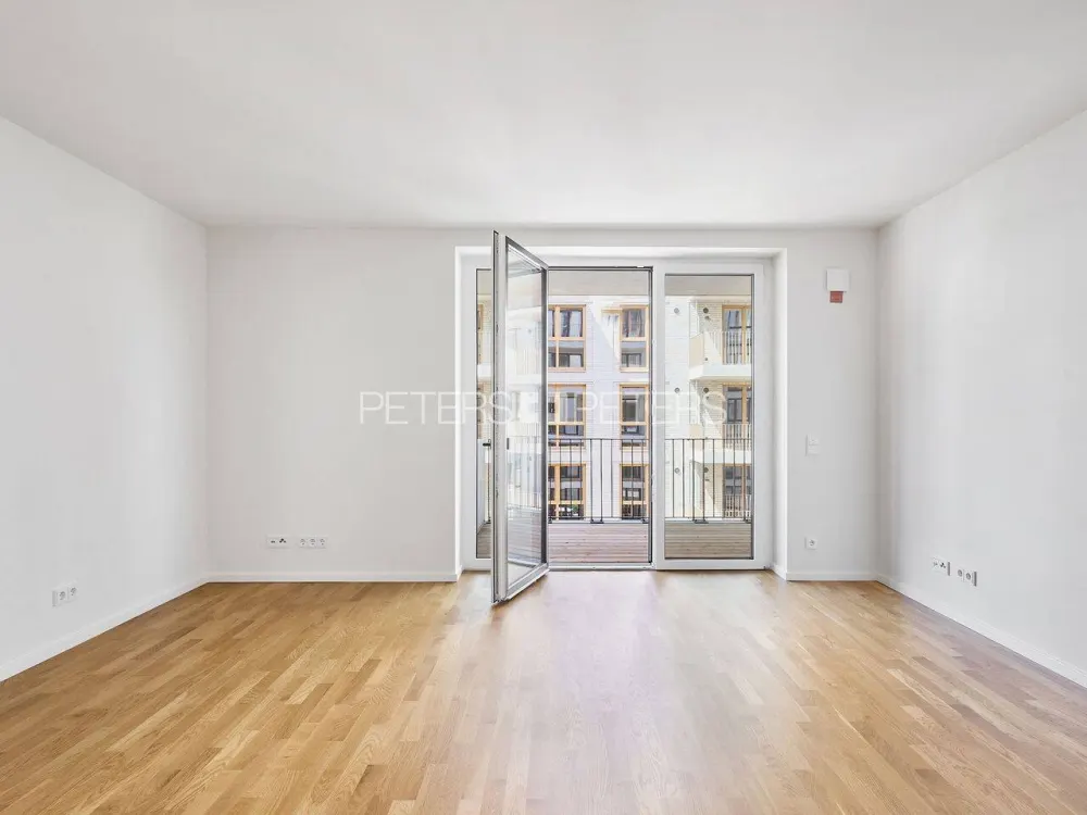 + 5-Zimmer Neubauwohnung mit zwei Terrassen in Rothenburgsort + Urban.Isle +