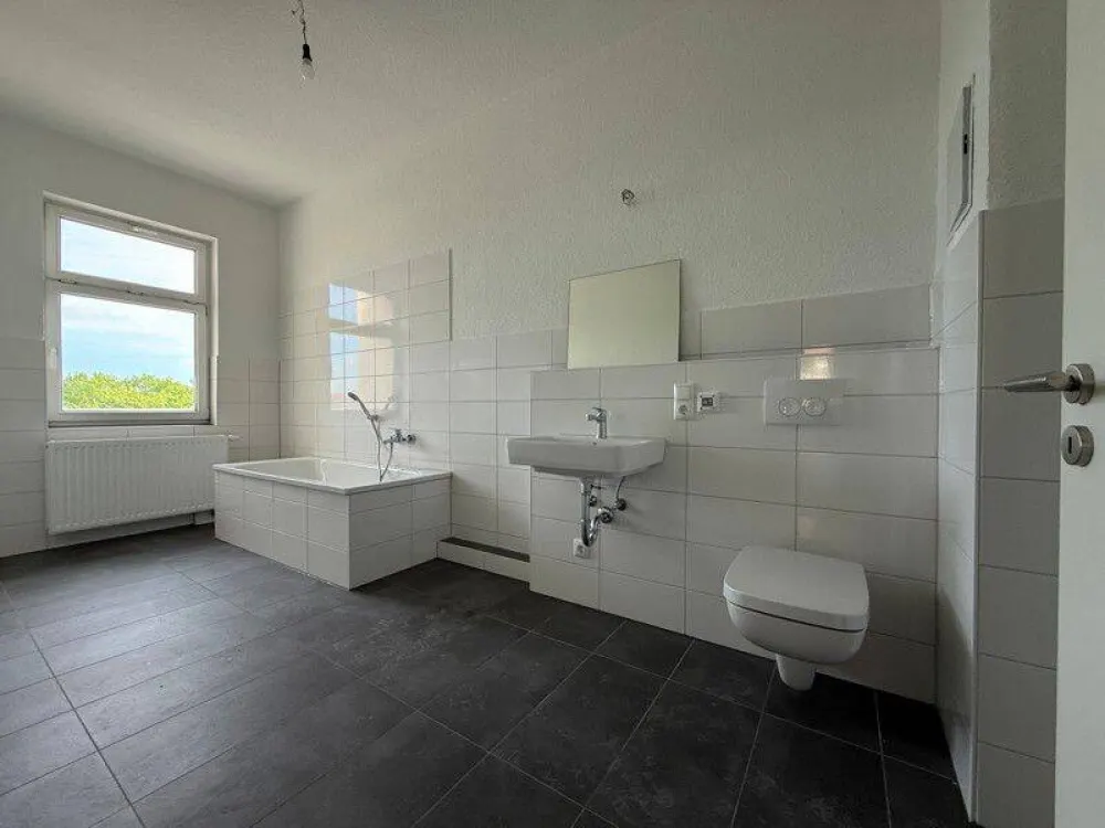 Geräumig und saniert - Ihre neue 2 Raum-Wohnung in Möckern!