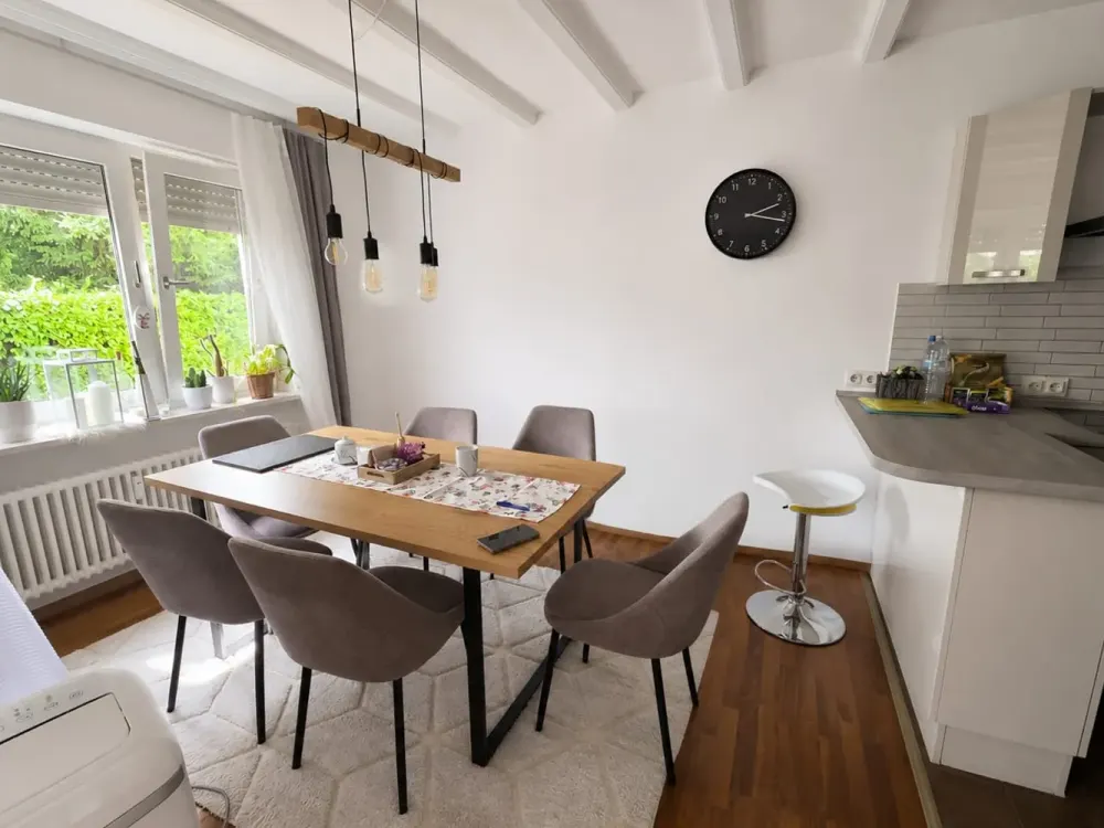 3-Zimmer-Wohnung in zentraler Lage von Friedberg (EG,Balkon, EBK & Stellplatz)