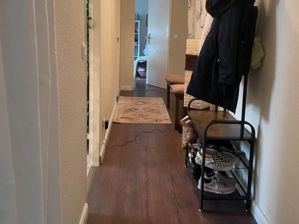 2 Zimmer frei, nur im September