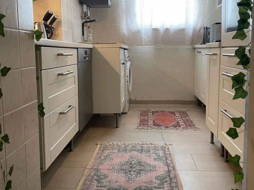 2 Zimmer frei, nur im September