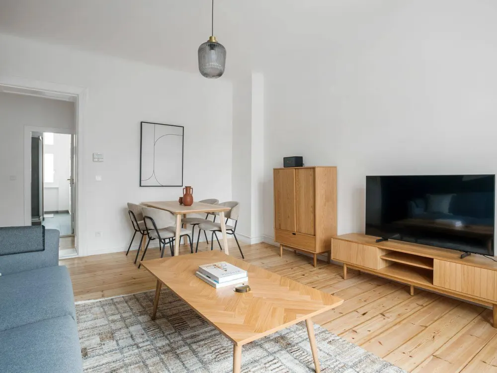 Beeindruckende 3-Zimmer Wohnung in Neukölln - voll möbliert