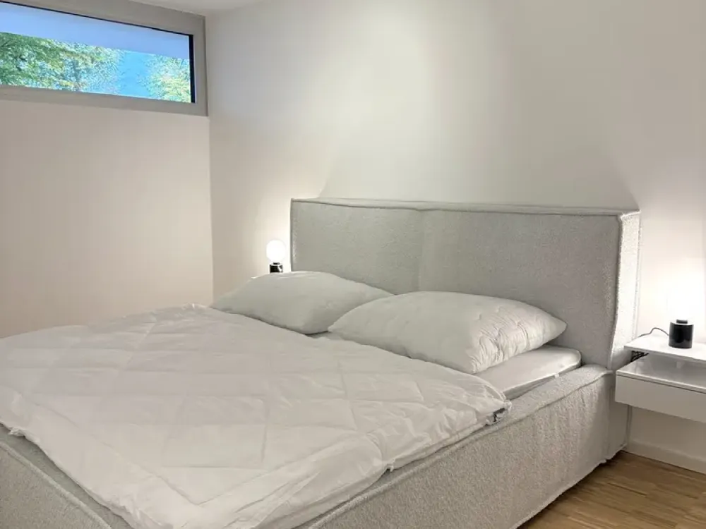 "DESIGN TRIFFT KOMFORT" Möblierte Wohnung, die keine Wünsche offenlässt!