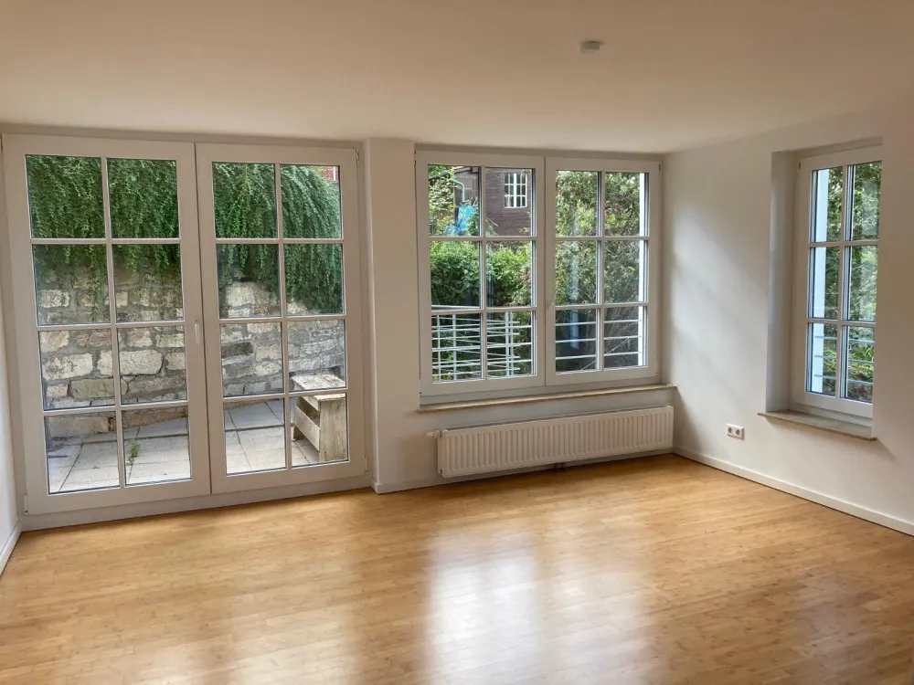 Familienidyll - 4,5 Zimmer Wohnung mit Terrasse und Gartenmitbenu