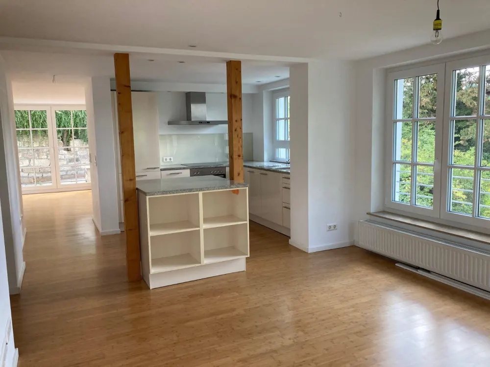 Familienidyll - 4,5 Zimmer Wohnung mit Terrasse und Gartenmitbenu