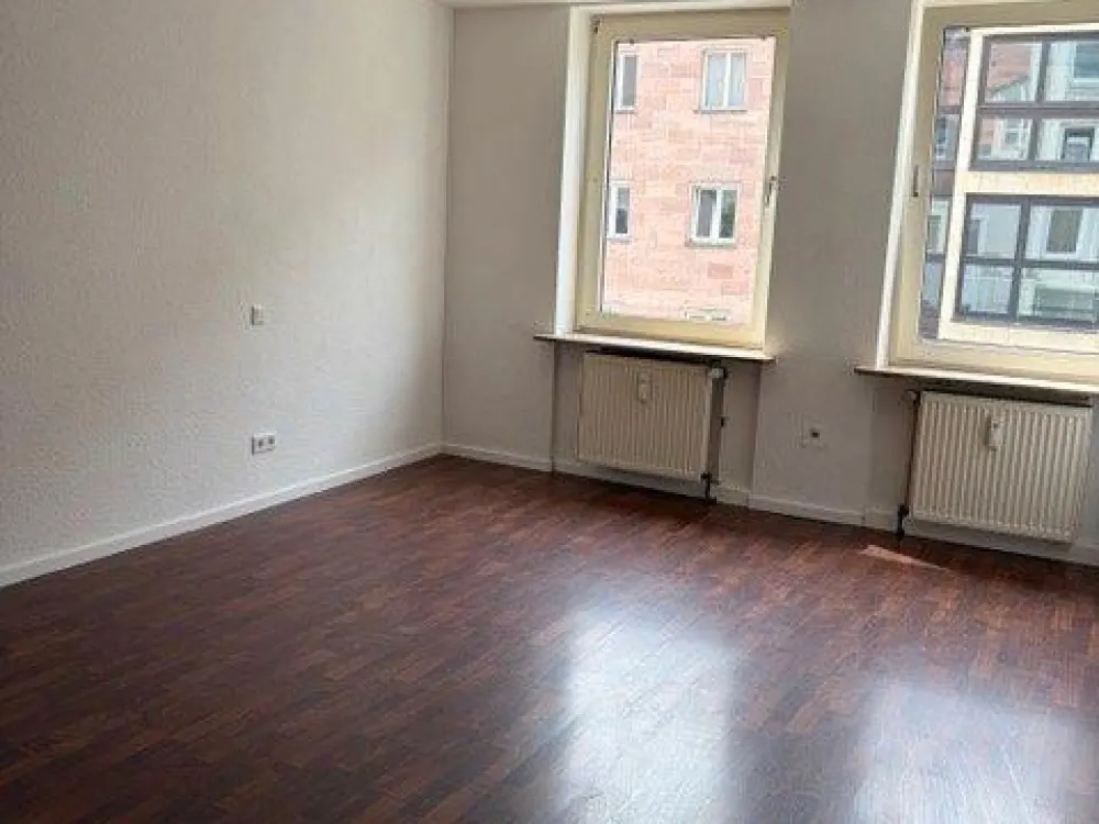 Helle freundliche 2-Zimmer Wohnung, Fußgängerzone, Nürnberg