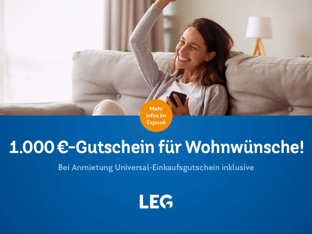 متاح قريباً! شقة مشرقة مكونة من 3 غرف مع مكافأة تجديد بقيمة 1000 يورو!!!