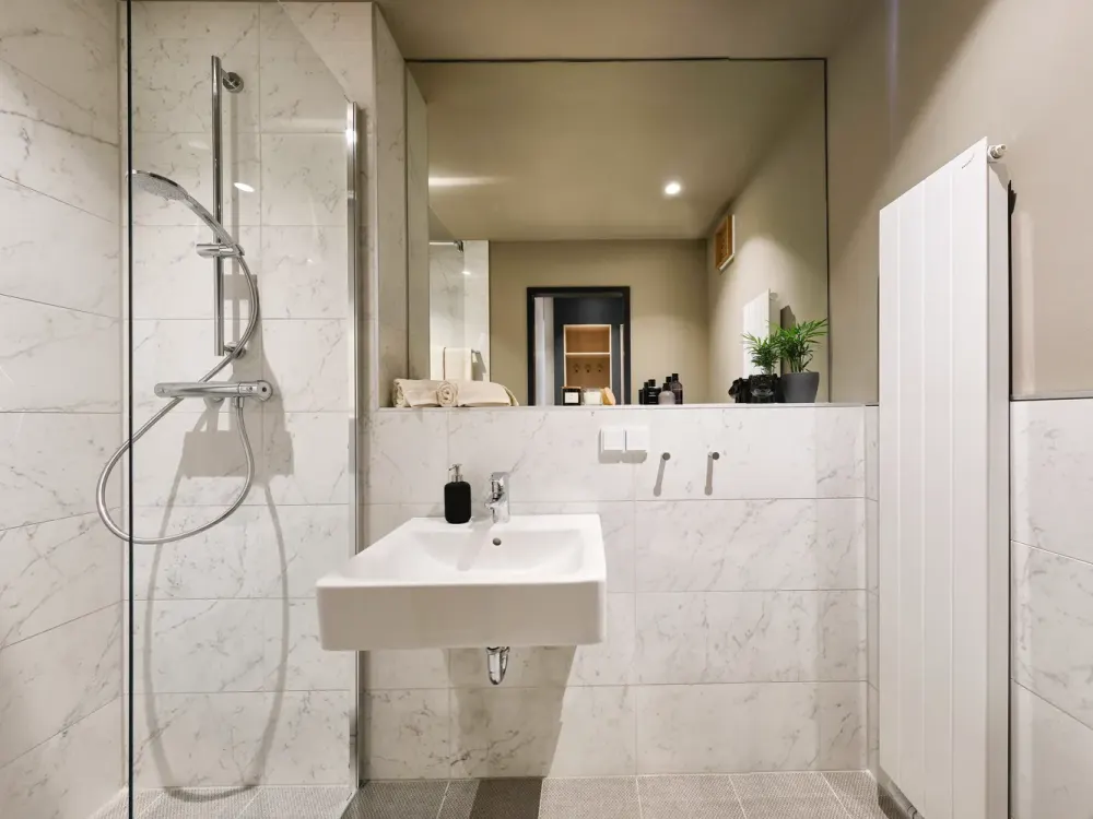 Furnished 1-Room-Business-Apartment (Urban Smart Studio) All-Inclusive Rent