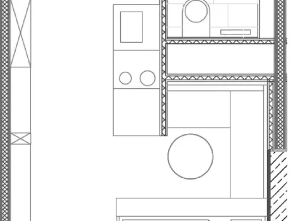 Furnished 1-Room-Business-Apartment (Urban Smart Studio) All-Inclusive Rent