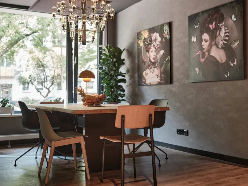 Furnished 1-Room-Business-Apartment (Urban Smart Studio) All-Inclusive Rent