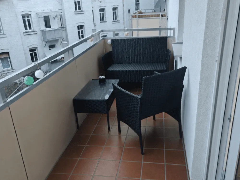 3-Zimmer-Wohnung mit Balkon in Nürnberg