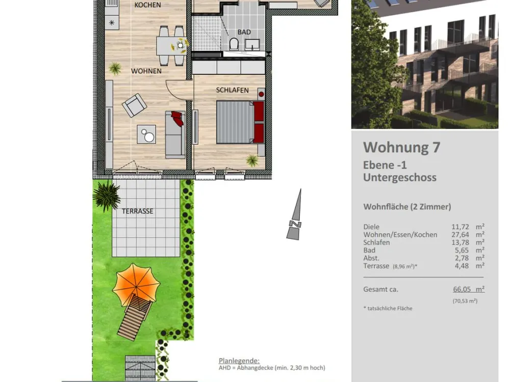 Komfortable Eckwohnung mit Gartenanteil - Ihre Traumwohnung zur Miete!