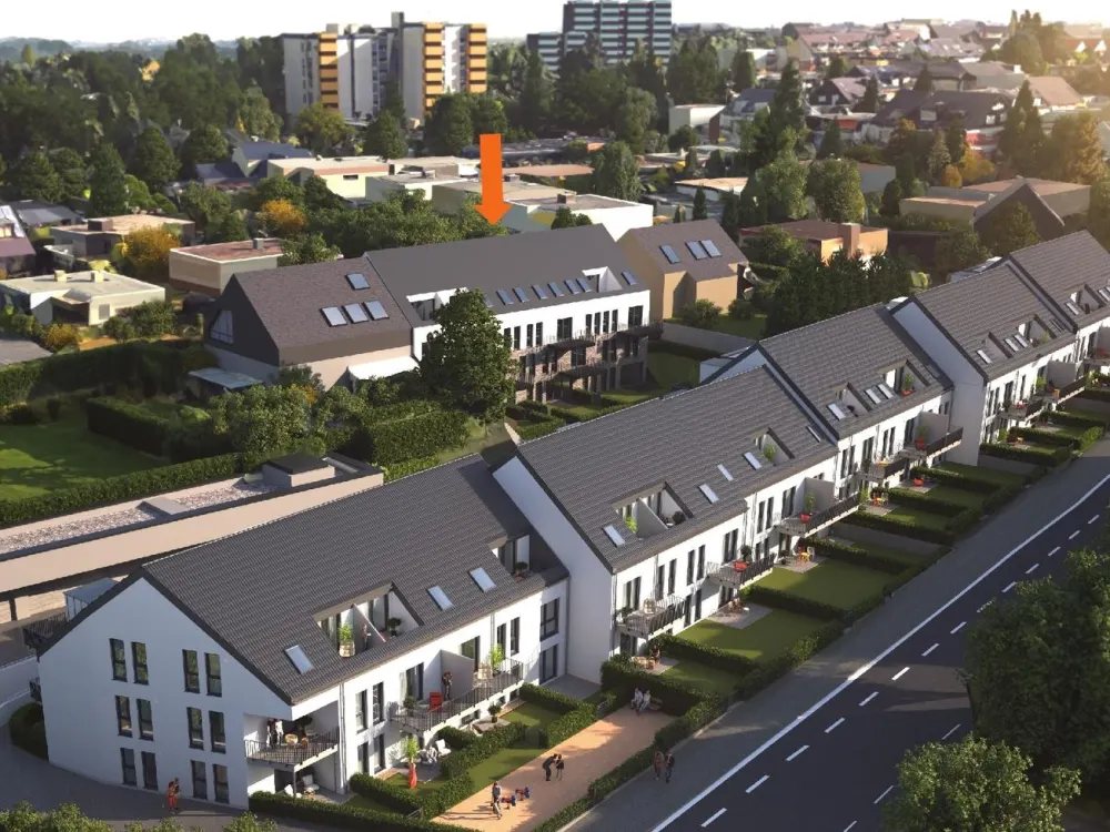 Komfortable Eckwohnung mit Gartenanteil - Ihre Traumwohnung zur Miete!