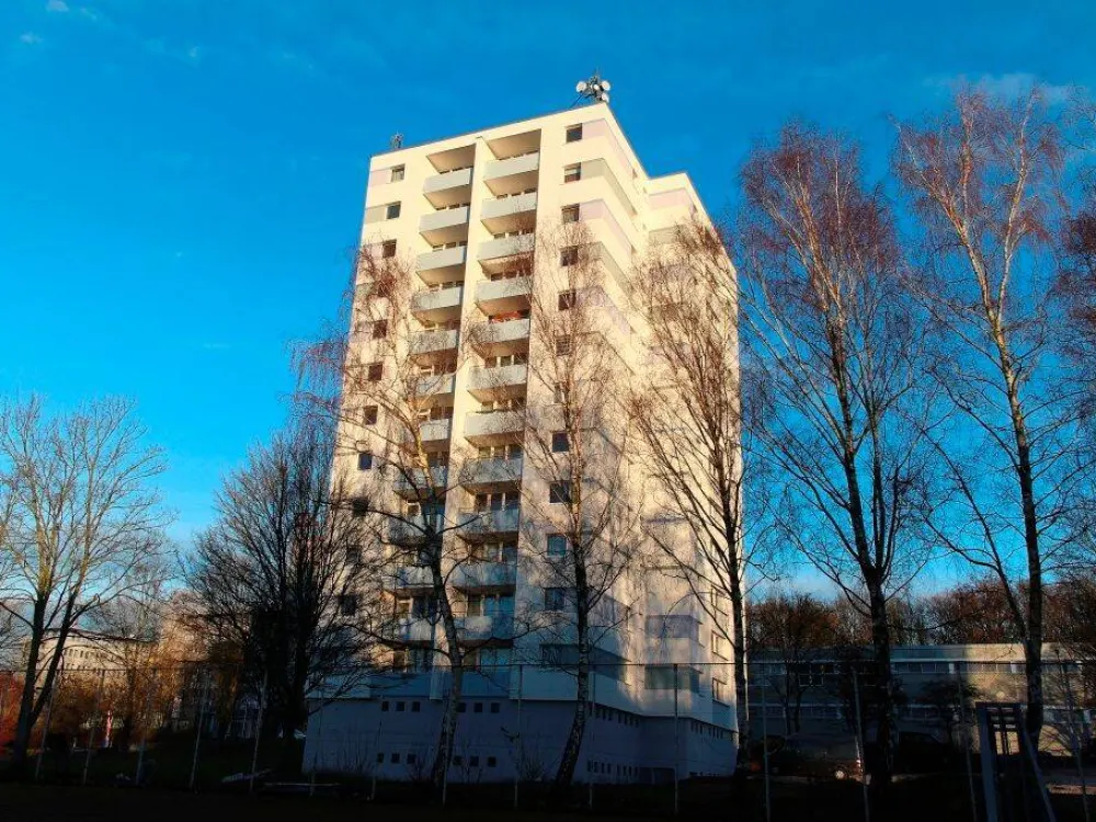 Zweizimmerwohnung auf dem Eschberg
